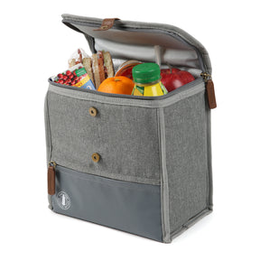 Arctic Zone® Heathered Eco Lunch Sack | Arctic Zone